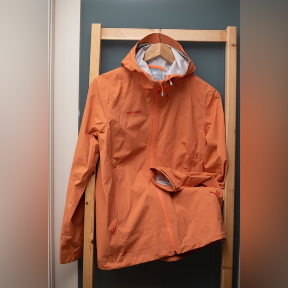 Mammut Albula HS Hooded Jacket - Picture 1 of 12